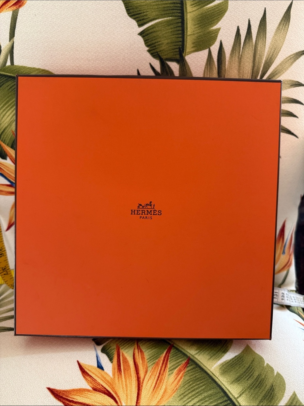 Hermes plate box